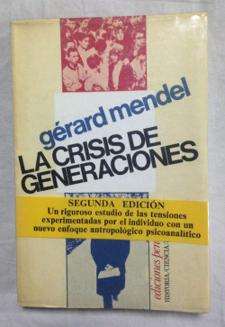 LA CRISIS DE GENERACIONES