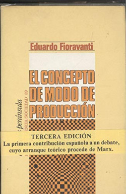 EL CONCEPTO DE MODO DE PRODUCCION