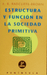 Estructura y función en la sociedad primitiva