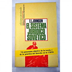 EL SISTEMA JURÍDICO SOVIETICO