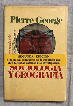 SOCIOLOGIA Y GEOGRAFIA