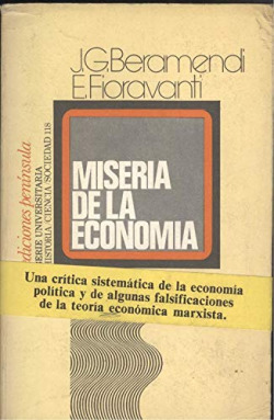MISERIA DE LA ECONOMIA. T.2. EN BUSCA DEL RIGOR PERDIDO