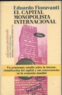 EL CAPITAL MONOPOLISTA INTERNACIONAL