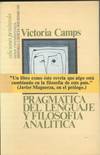 PRAGMATICA DEL LENGUAJE Y FILOSOFIA ANALITICA