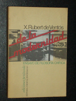 DE LA MODERNIDAD