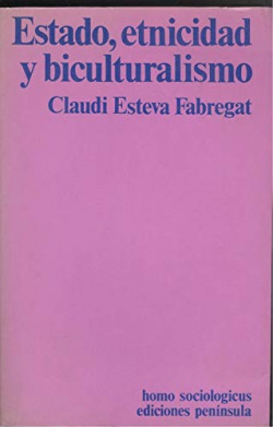 ESTADO, ETNICIDAD Y BICULTURALISMO