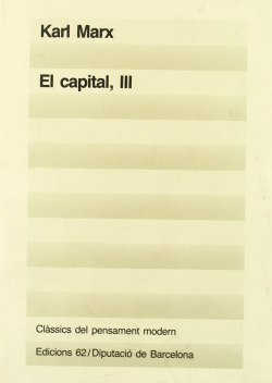 El capital (III)