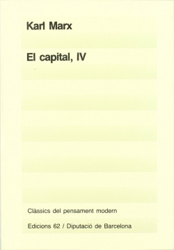 El capital (IV)