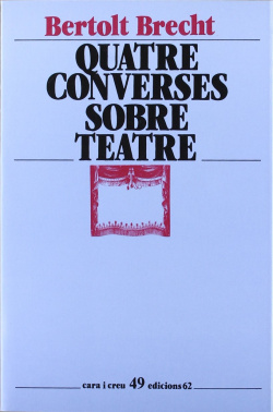 Quatre converses sobre teatre