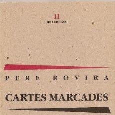 CARTES MARCADES