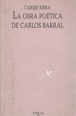 La obra poética de Carlos Barral