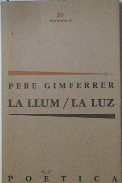 LA LLUM/LA LUZ
