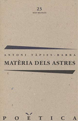 MATERIA DELS ASTRES