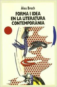 Forma i idea en la literatura contemporània