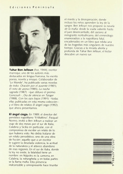 El ángel ciego