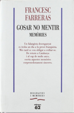 Gosar no mentir.