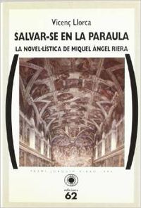 Salvar-se en la paraula.