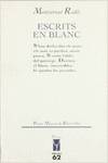 Escrits en blanc