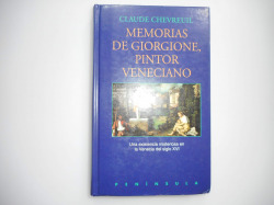 MEMORIAS DE GIORGIONE, PINTOR VENECIANO