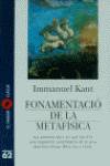 Fonamentació de la metafísica dels costums