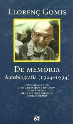 De memoria.
