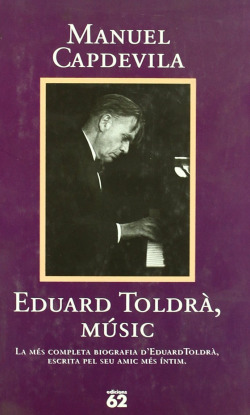 Eduard Toldrà, músic