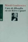 Curs de filosofia en sis hores i quart