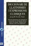 Diccionari de llatinismes i expressions clàssiques