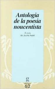 Antologia de la poesia noucentista