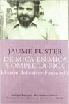 De mica en mica s'omple la pica.