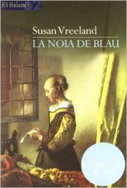 La noia de blau