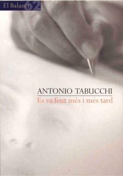 Es va fent més i més tard