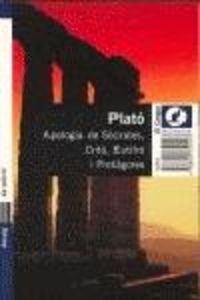 Apologia de Sòcrates, Critó, Eutifró i Protàgores