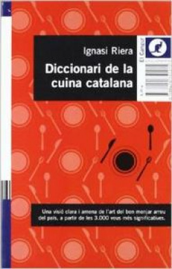 Diccionari de cuina catalana