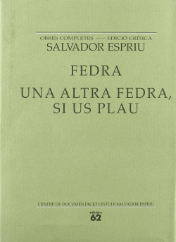 Fedra. Una altra Fedra, si us plau