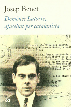 Domenec Latorre, afusellat per catalanista