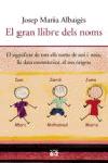 El gran llibre dels noms.