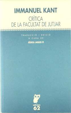 Crítica de la facultat de jutjar