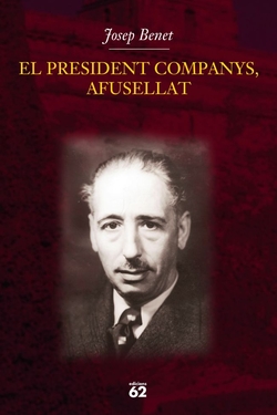 El president companys, afusellat