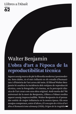 L'obra d'art a l'època de la seva reproductibilitat tècnica.