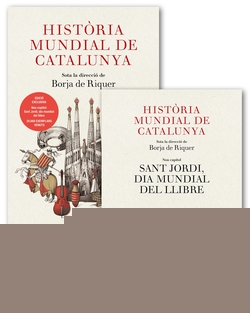 PACK HISTORIA MUNDIAL DE CATALUNYA +OPUSCLE