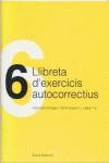 (CAT).LLIBRETA D'EXERC.(2) AUTOCORRECTIUS
