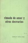 RIMADO DE AMOR Y OTROS DESVARIOS
