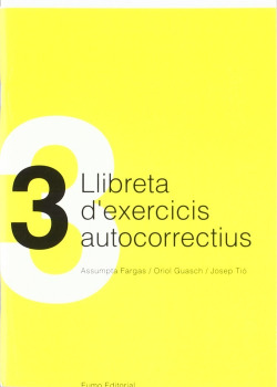 Llibreta d'exercicis autocorrectius 3