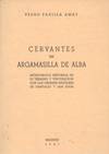 CERVANTES EN ARGAMASILLA DE ALBA