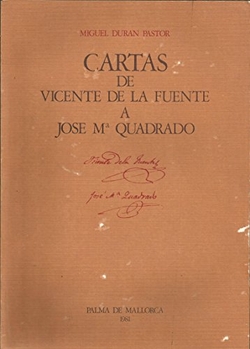 CARTAS DE VTE.DE LA FUENTE...