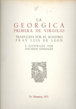 La georgica primera de virgilio