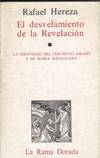 DESVELAMIENTO DE LA REVELACION, EL