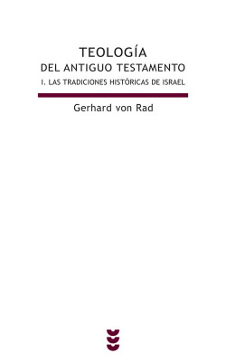 TEOLOGÍA DEL ANTIGUO TESTAMENTO I