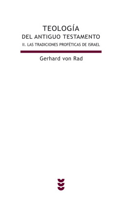Las tradiciones proféticas de Israel
